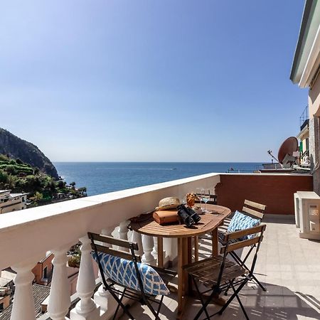 Giadera penthouse 5terreparco Apartment Riomaggiore Exterior foto