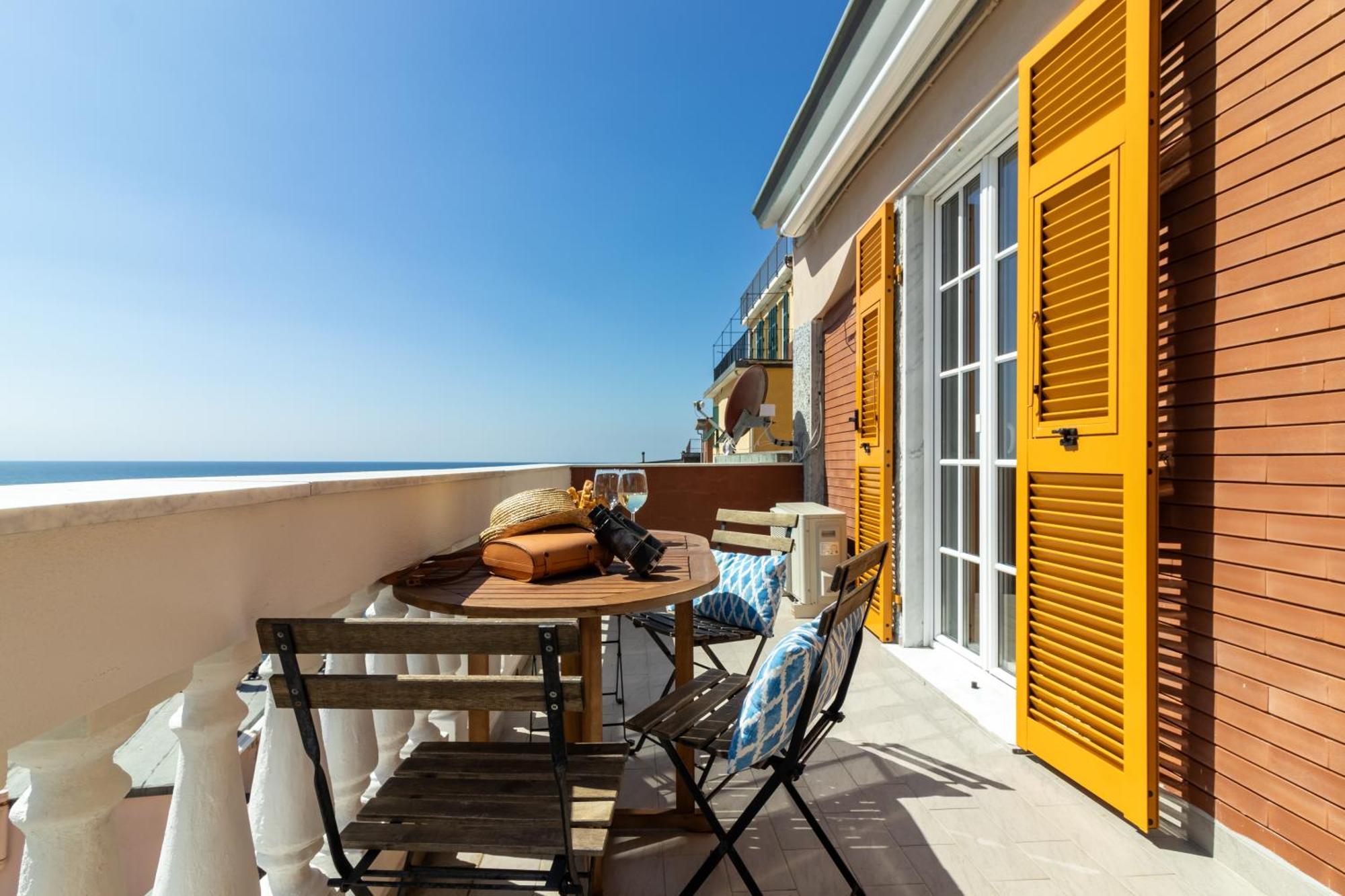 Giadera penthouse 5terreparco Apartment Riomaggiore Exterior foto