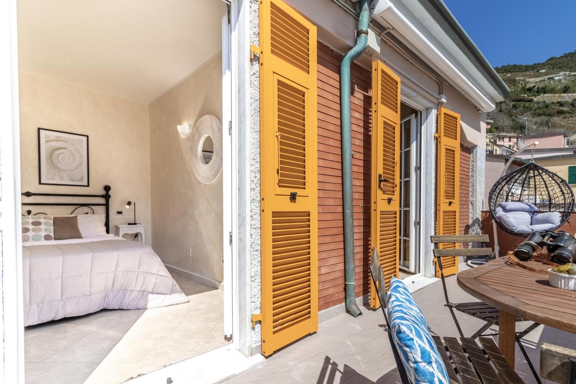 Giadera penthouse 5terreparco Apartment Riomaggiore Exterior foto