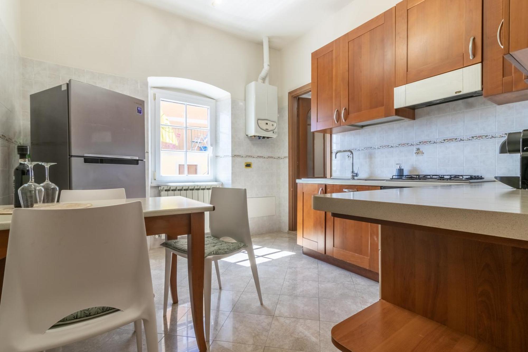 Giadera penthouse 5terreparco Apartment Riomaggiore Exterior foto